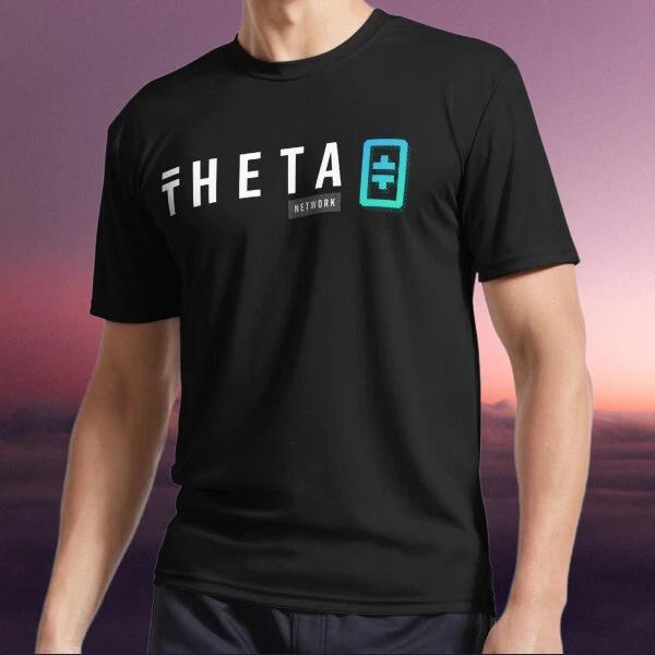 New Shirt Theta Network Design - Active Logo T-Shirt Funny Size S to 5XL M