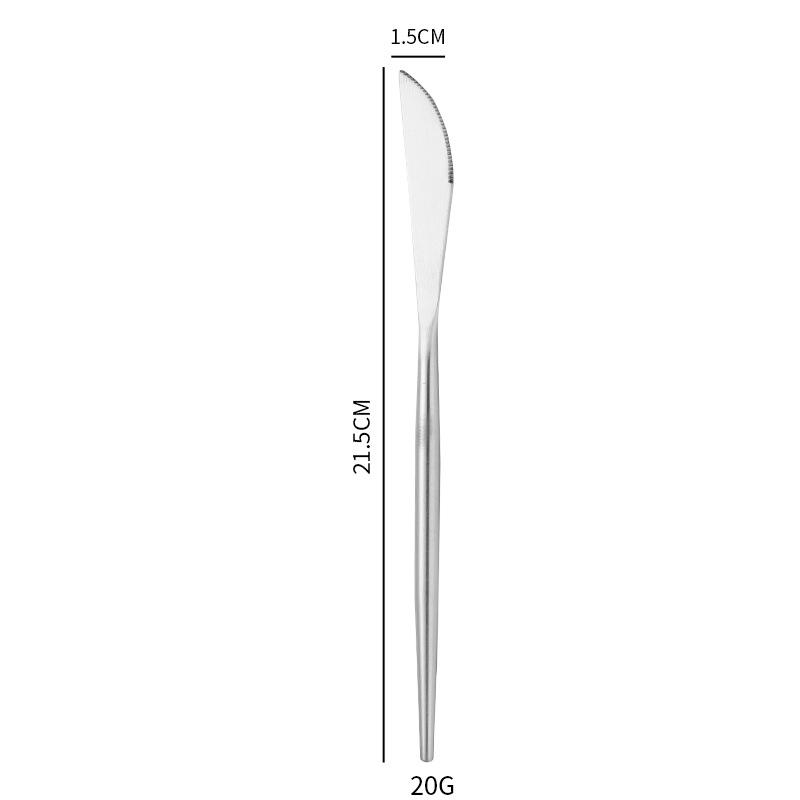 304 stainless steel spoon, imitation hot hollow handle Korean spoon, long handle spoon to eat rice spoon, meal spoon