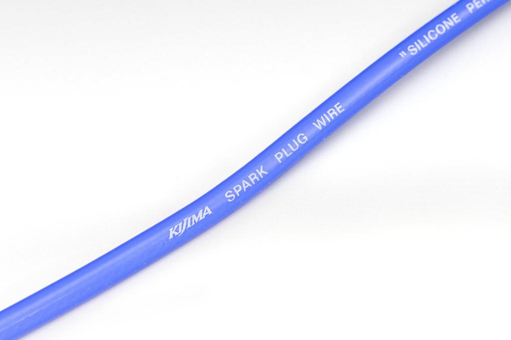 Kijima 304-4101L Motorcycle Parts Silicone Cord Length 3.3 ft (1 m) Anti-Leakage Blue