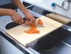 Yamako Hinoki Floating Cutting Made In Natural Clean, Double-Sided Board, Large, Japan, 817894,