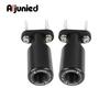 Motorcycle Crash Protector Bar With Rubber Guard Suzuki GSF600 Bandit GSF600S - Black Nylon Reinforced