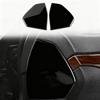 For Benz B Class W245 2005-2011 Real Carbon Fiber CD Control Panel Trim Cover Car Interior Accessories Decorative Sticker
