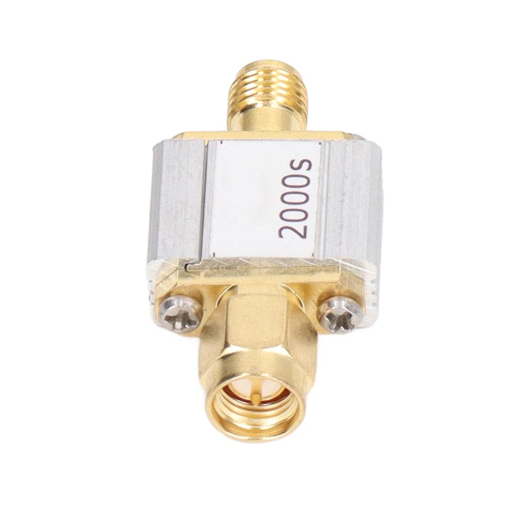 Receiver Bandpass Filter 2000MHz 50Ohm Low Insertion Loss Band Pass Receiver Filter with SMA Interface