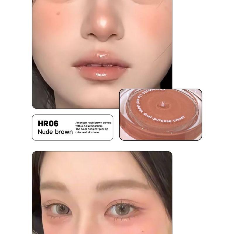 HERORANGE - Lip & Cheek Dual -purpose Cream - 5-7