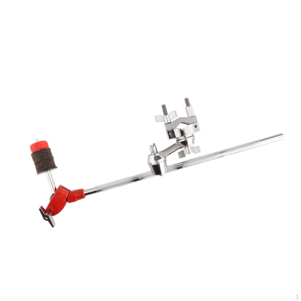 Drum Set Clamp Practice Device Portable Sturdy Drumming Pad Musical Instrument Fittings for