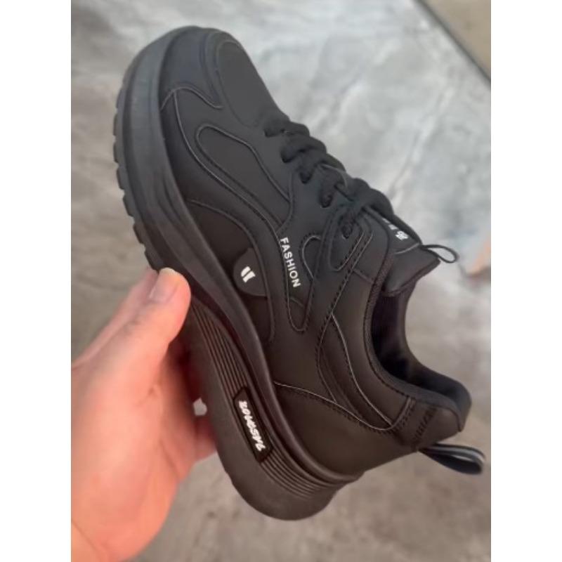 

Кеды на сетчатой платформе в стиле колледжа, женские летние новые дышащие кроссовки для бега, студенческая универсальная спортивная обувь для женщин 40