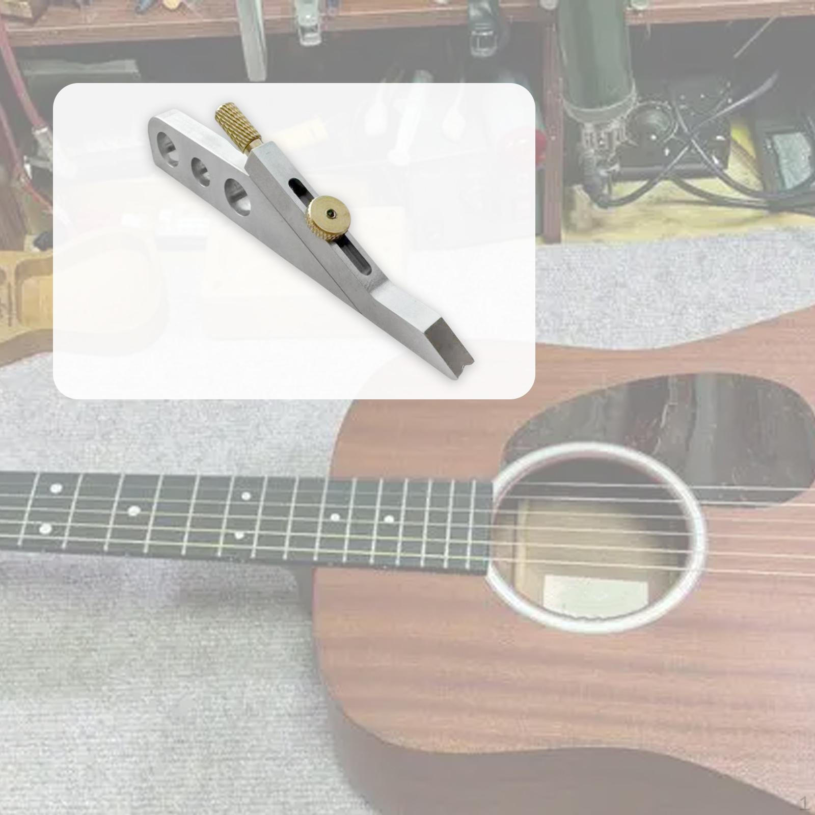 

Guitar Nut Scrbe Tool Repair Tool,Compact,Portable,Lightweight,Professional Metal Accessories