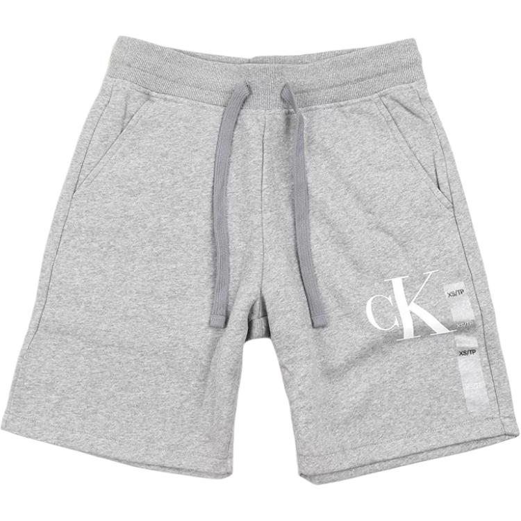 

Calvin Klein Letter Logo Comfortable Versatile Elastic Waist Drawstring Casual Shorts Men shorts 40JP936-030 XXL