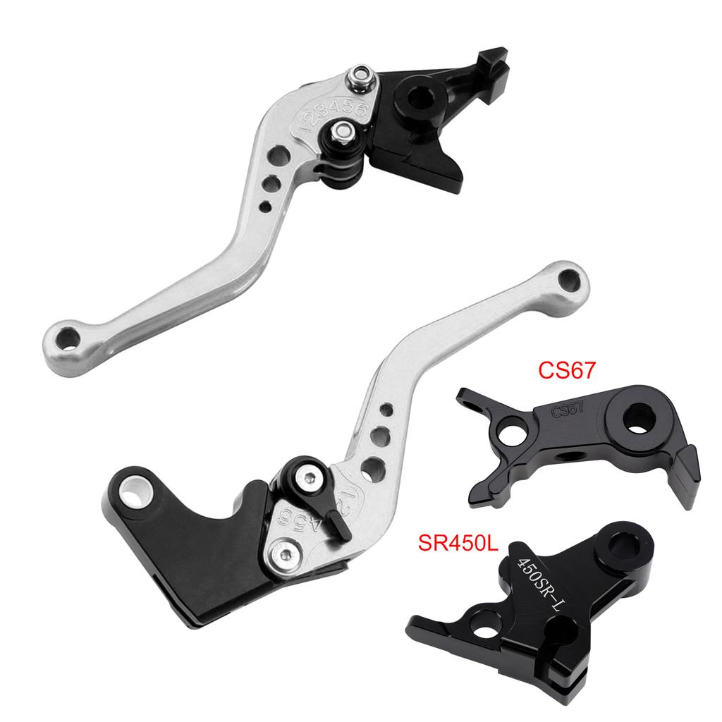 NEW Short Clutch Brake Lever fit for VOGE DS900X 900DSX 2024-2026 Silver