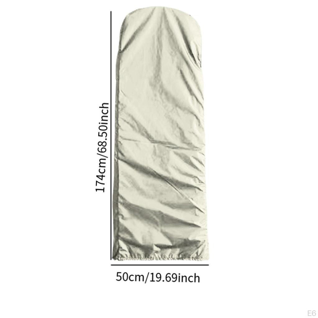 Folding Ladder Cover with Drawstring Protector Storage Bag Outdoor Lawn