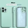 Original Flüssigsilikon Stoßfest Hülle für Xiaomi Mi 14 13 13T 12 12T 11T 10T 10 11 Lite Pro Square Fluff Bumper Soft Cover