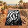 Chelsea FC Print Microfiber Beach Towel Quick Dry Absorbent Large Towel For Beach Swimming Travel