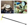 Water Meter Key 15-28 Inch Length Water Meter Shut Off Tool with 4 Way Utility Key for Underground Stop Valve Waste Valve