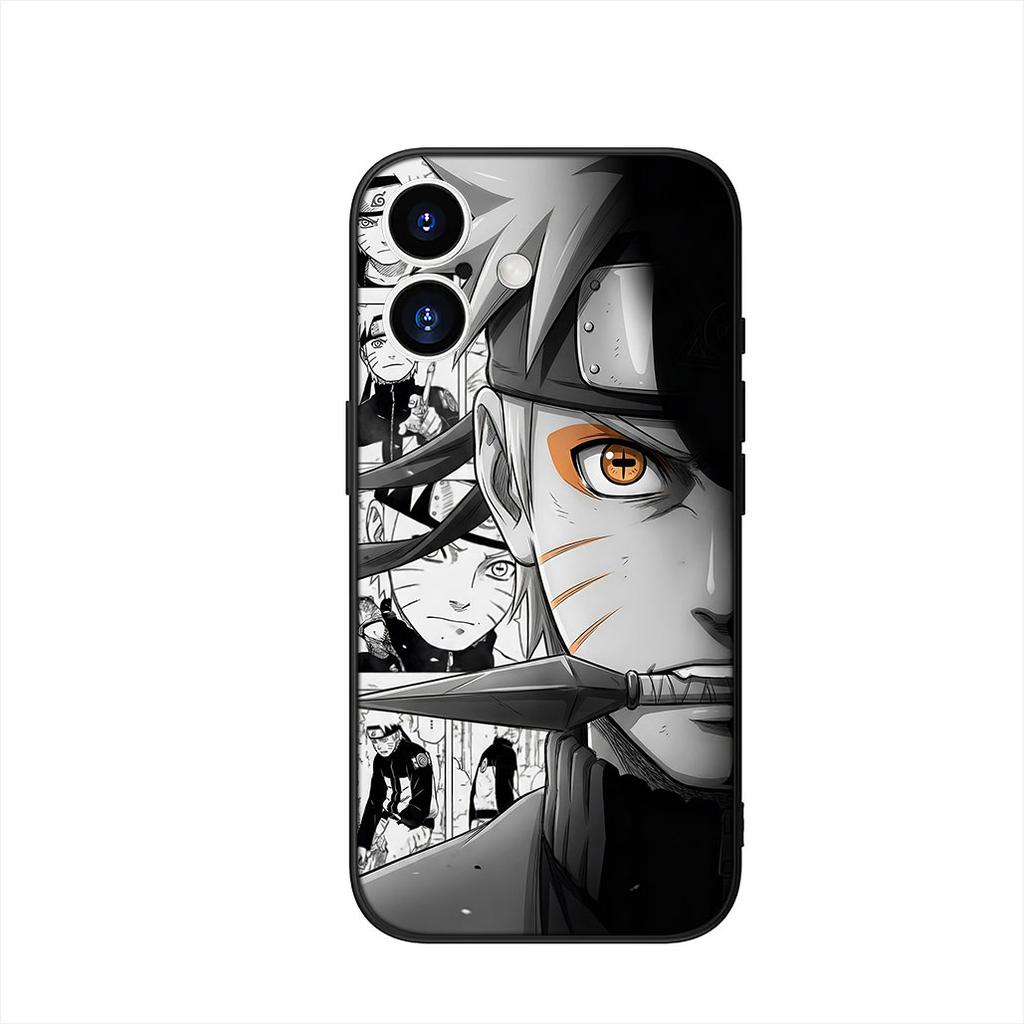 Kakashi Narutos Akatsuki Sasuke Case for Samsung Galaxy A07 A13 A12 A14 A23 A42 A50 A51 A52 A53 A70 A71 A72 A04 Note 20 9 8 10
