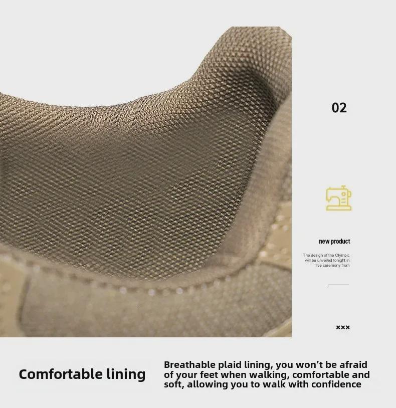 Men's Breathable Work & Hiking Boots – Autumn New Collection