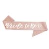 Bridal Crown & Sash Set: 4-Piece Bachelorette Party Kit