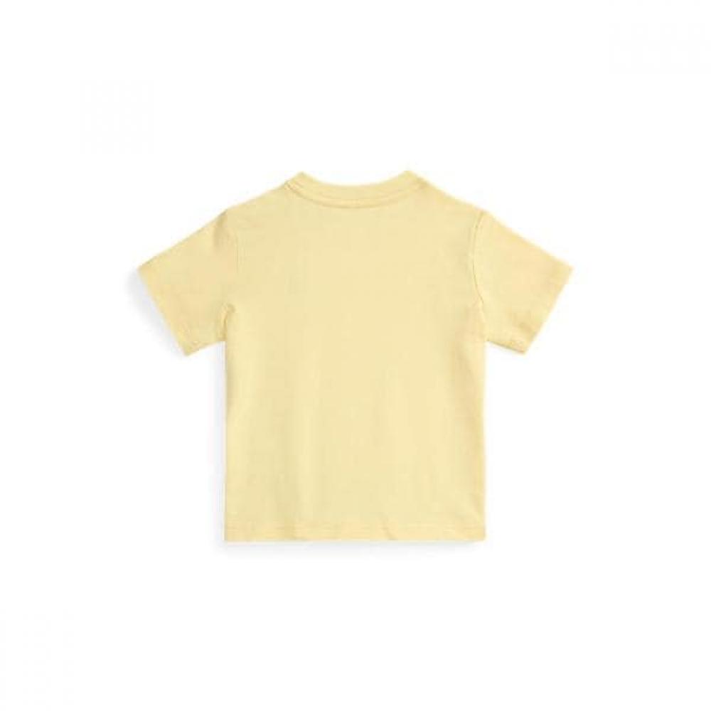 Polo Ralph Lauren Baby Boy Cotton Jersey Crewneck Tee Cwpotshi8020438700