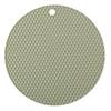 Silicone Honeycomb Round Pot Pad Thermal Insulation Mat Easy To Clean Anti-Slip Design Food-Grade Counter Hot Pad
