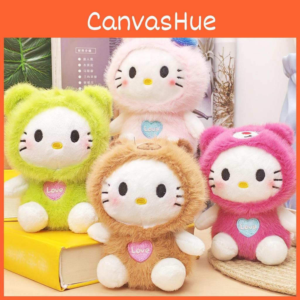 Frog Cross Dressing Rabbit Strawberry Bear Capybara Plush Pendant