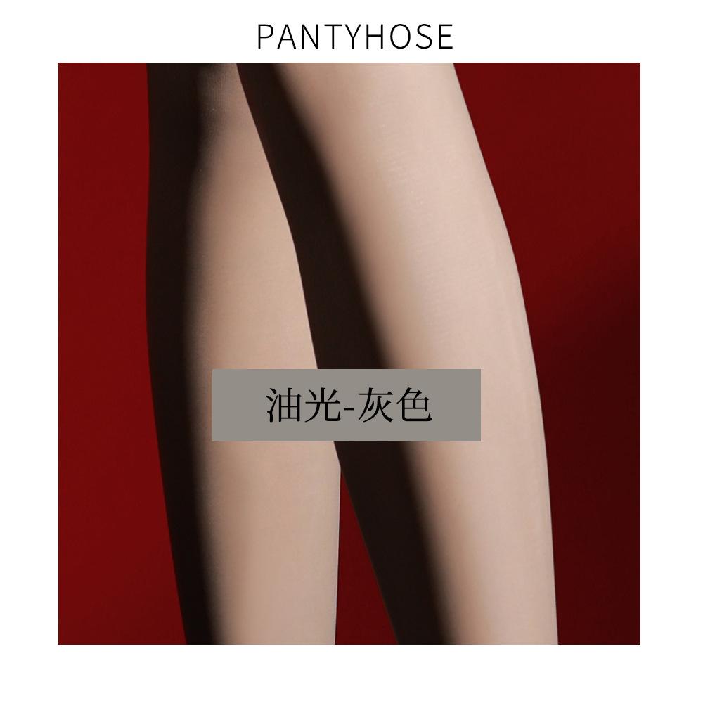 Fashion Bandage Lace Up Waist Pantyhose Ultrathin Sheer Shiny Glossy Sheer Tights Women'S Stocking Hollow Out Woman Lingerie