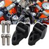 30mm Rise 20mm Backwards Motorcycle 1-1/8" Handlebar Risers for KTM 1290 Super Adventure R S T 1050 1090 1190 Adventure/R