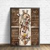 Toilet Rules Wall Art Canvas Painting Funny Bathroom Animal Cow Donkey Giraffe Poster Print Pictures Bathroom Home Decoration