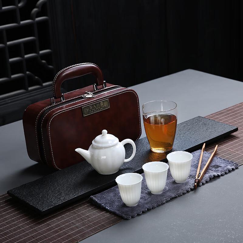 Chaxun Artistic Landscape Portable Travel Tea Set
