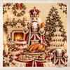 Christmas Nutcracker Pearl Diamond Painting Set. Handmade Pearl Diamond Art Set. Holiday Gift Home Decoration