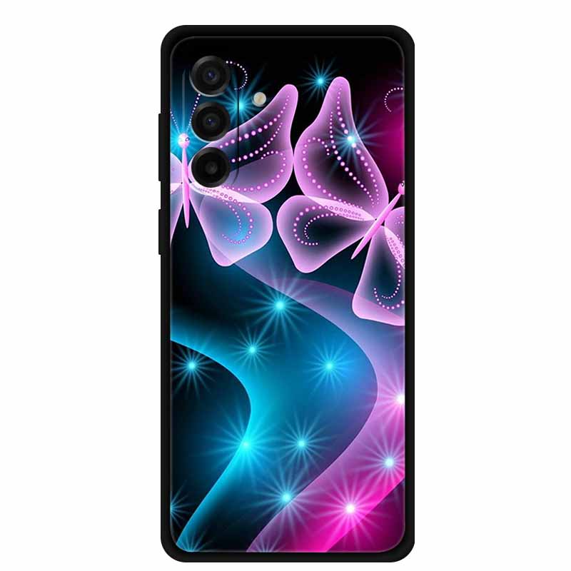 For Samsung Galaxy A17 5G Case Cartoon Soft Silicone TPU Popular Printing Covers For GalaxyA17 5G Phone Cases Fundas Galaxy A17