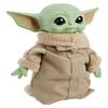 Anime 28Cm Baby Yoda Anime Starsd Wars Stuffed Doll Action Figures Toys Cute Yoda Doll Desktop Decor Collection Christmas Gifts
