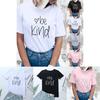 T-shirts Amples à Manches Courtes Premium pour Femmes Hauts Chemise Décontractés d'Été pour Dames