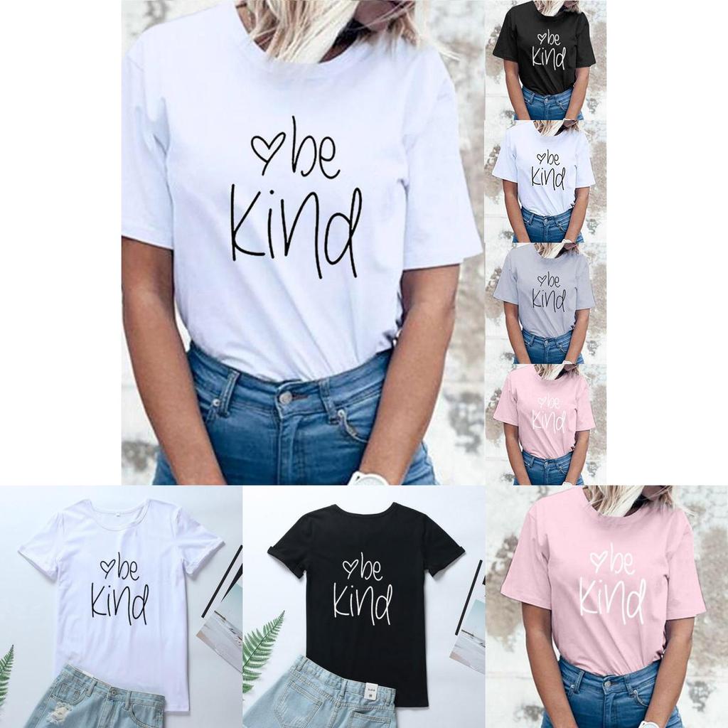T-shirts Amples à Manches Courtes Premium pour Femmes Hauts Chemise Décontractés d'Été pour Dames