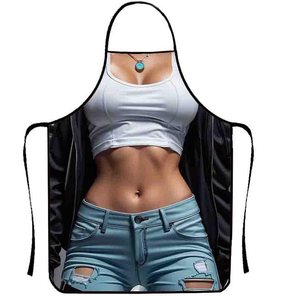 Men's And Women's Aprons, Quirky And Novel Aprons, Party Sexy Aprons