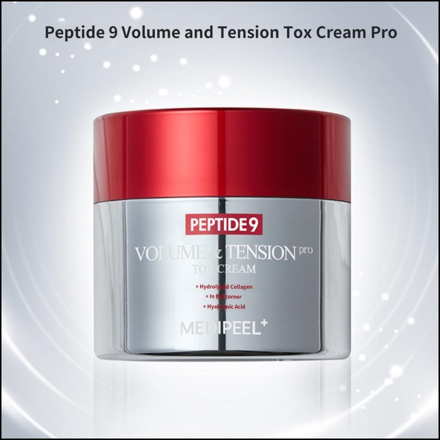 Medipeel Peptide 9 Volume & Tension Tox Cream Pro 50g – Firming & Plumping Anti-Aging Cream