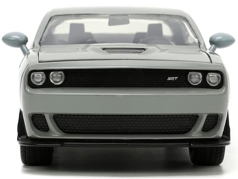 Jada TOYS Tom and Jerry Tom Figure Dodge Challenger Hellcat Hollywood Ride TOM JERRY 33722 1/24 & & [Item]