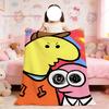 Blanket For Soft Throw Blanket F-Friends for Picnic Cartoon Bed Sofa Home Bedroom Cozy S-Smiling Warm Comfortable