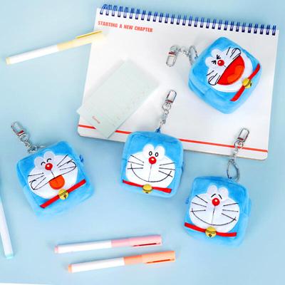 Doraemon Face Square Expression Pouch (Choose 1 of 4)