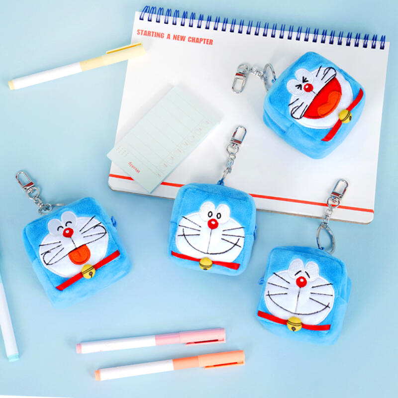 Квадратная косметичка с лицом Дораэмона (Выберите 1 из 4) Yahoo