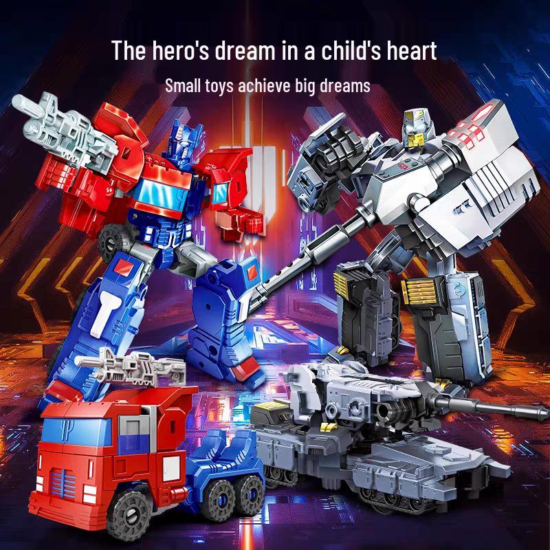 

Transforming Mecha Robot Toy: Wasp Warrior Car Model