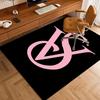 Fashion Logo Carpets and Rug 3D Printing Carpet Floor Mat Living Room Bedroom Large Area Soft Carpet(JM017)