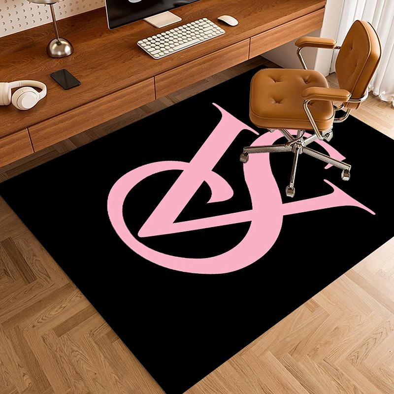 Fashion Logo Carpets and Rug 3D Printing Carpet Floor Mat Living Room Bedroom Large Area Soft Carpet(JM017)