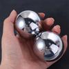 Electroplate Fitness Iron Ball Hand Exercise Chinese Health Balls Hand Massage Balls  Men Women