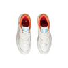 Li Ning 001 BTC Prm Abriebfest Atmungsaktiv Niedrig geschnitten Skateboard-Schuhe Herren Weiß AGCT003-2
