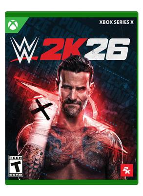 WWE 2K26 North Xbox Series X (Imported Version America) -