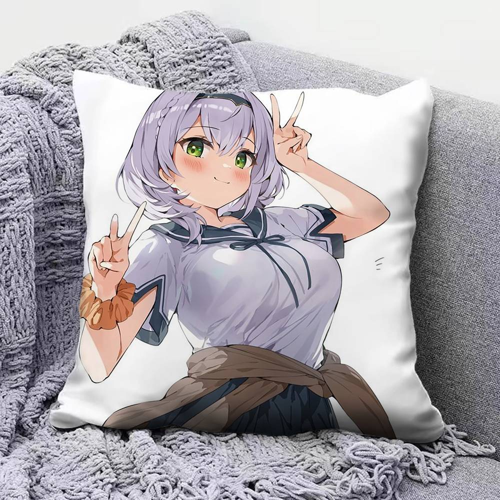 Shirogane Noel Cute Pillow Covers, Home Sofa Cushion Covers and Aecorative Custom