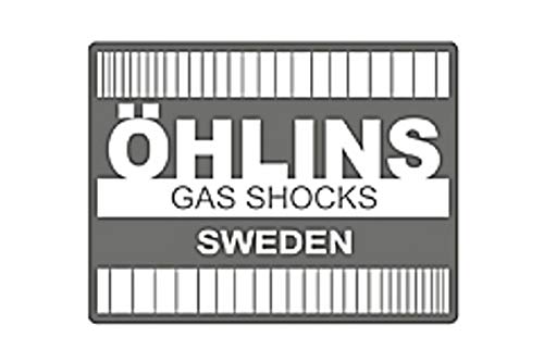 

OHLINS Retro Sticker White 2.5 x 1.8 inches (63 x 47 mm)