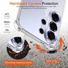 Original Clear Silicone Case For Galaxy Samsung S24 S23 S22 S21 Ultra FE Plus Ultra Thin Crystal Soft TPU Cover A14 A34 A54 5G