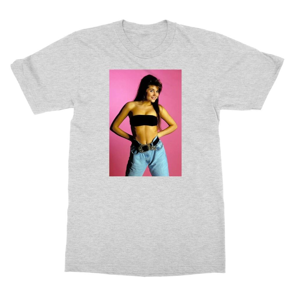 Kelly Kapowski Saved by The Bell 90  s TV Show Men s T-Shirt Unisex T-Shirt S