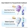 Lion Fine Tooth Clean Ultra-Soft Bristle Toothbrush