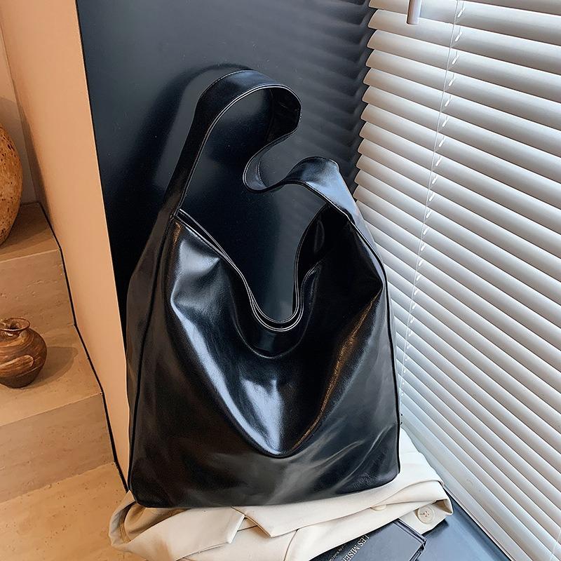 Premium Commuter Large-capacity Bag Women's New Casual Versatile Shoulder Bag Work Tote Bag